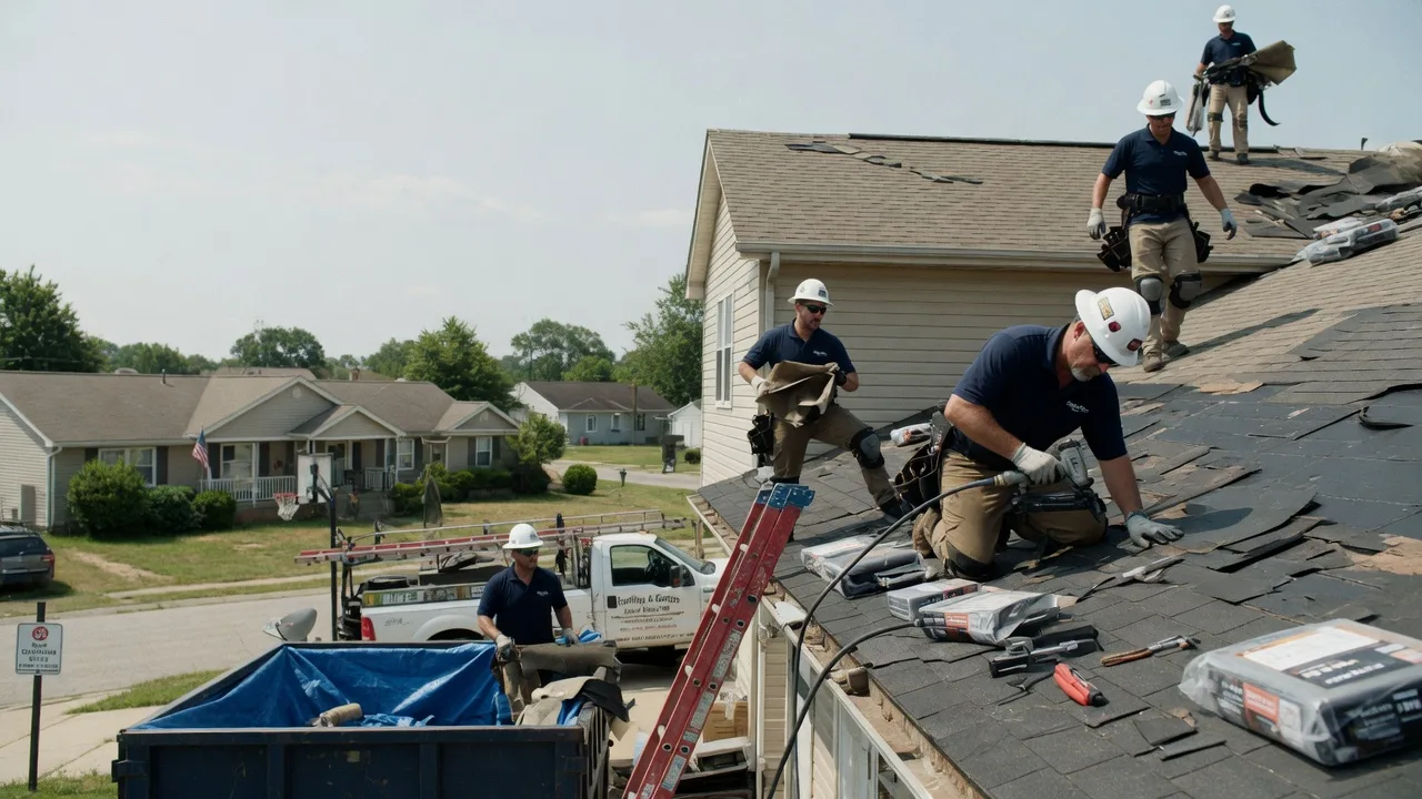 Roof Replacement in Sciota, PA near me